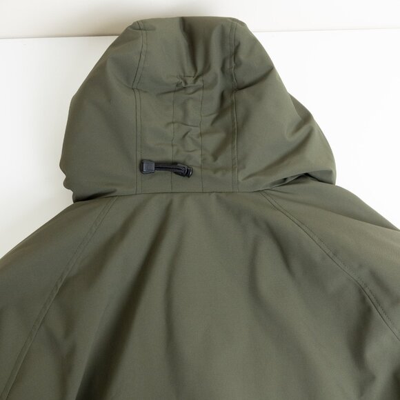 Kanuk Insulated Sherpa Jacket Winter Parka Green XL - Picture 10 of 16
